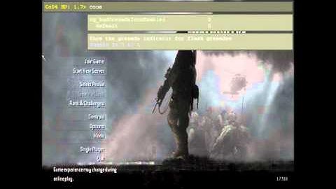 How To Play Death Run On Cod 4