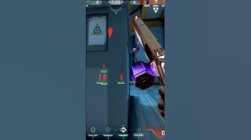 1v4 with sheriff .....☝️😏.                       #valorant #riotgames #clutch #jett #1v4 #gaming