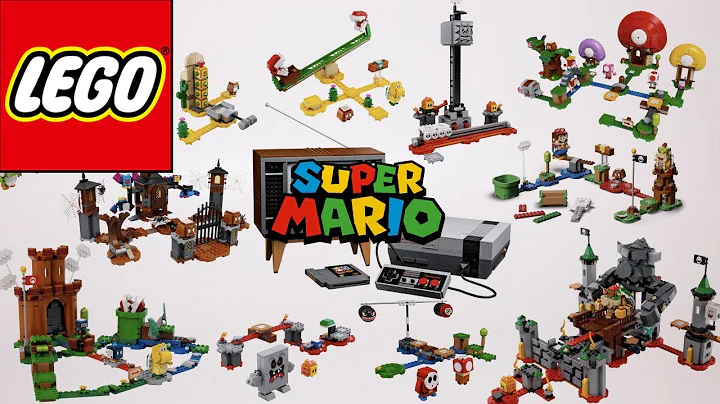 LEGO Super Mario Compilation of All 2020 Wave 1 Se...