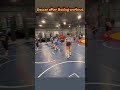 Boxing Footwork Drill After Training | Coach Mike #shorts