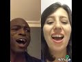 kiss from a rose (Smule duet) Seal   Maria Barrillari