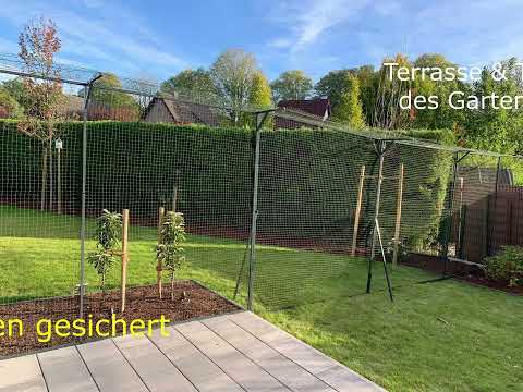 Garten- und Terrassensicherheit