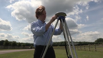 Setup GNSS VBOX Base Station