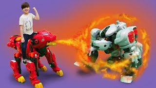Металионы и Сигма. Игры с трансформерами: видео для детей. Металионы и Сигма. Игры с трансформерами: видео для детей.