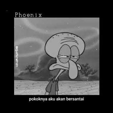 Story WA terbaru Squidward santuy