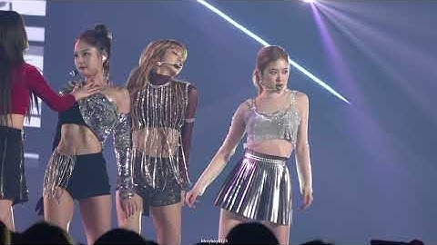 [4K] 181201 2018멜론뮤직어워드(MMA)  뚜두뚜두 블랙핑크(BLACKPINK) 로제