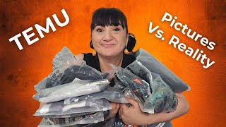 TEMU Clothing Haul | 3/31/25 | Pictures Vs. Reality