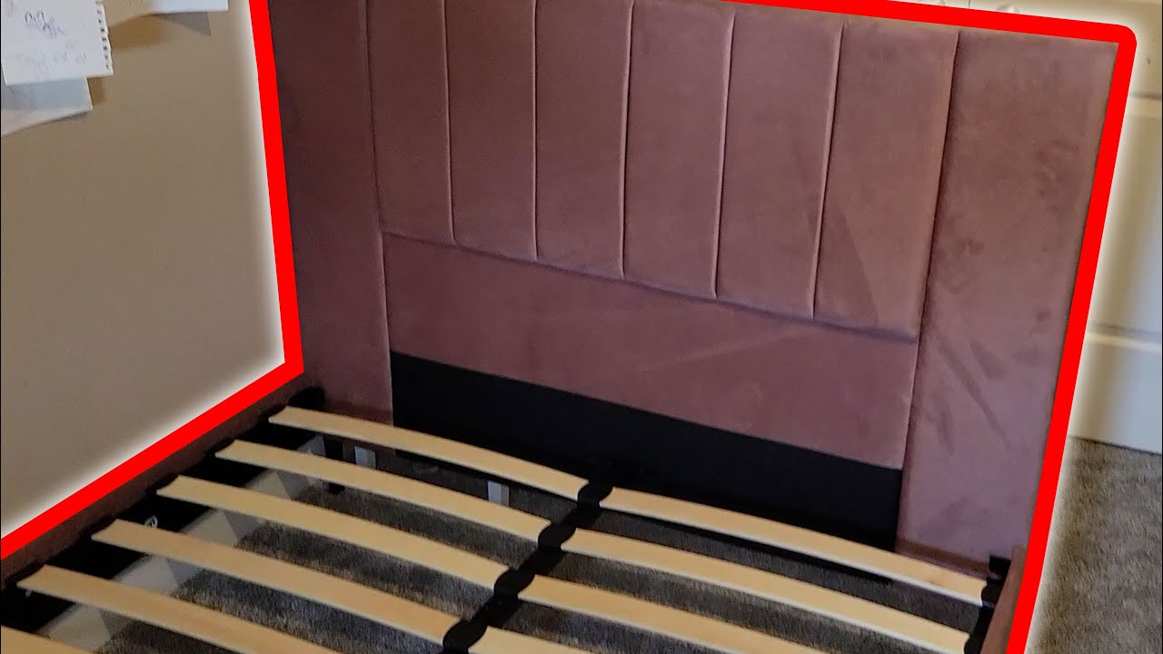 Review and stepbystep installation for Flolinda platform bed YouTube