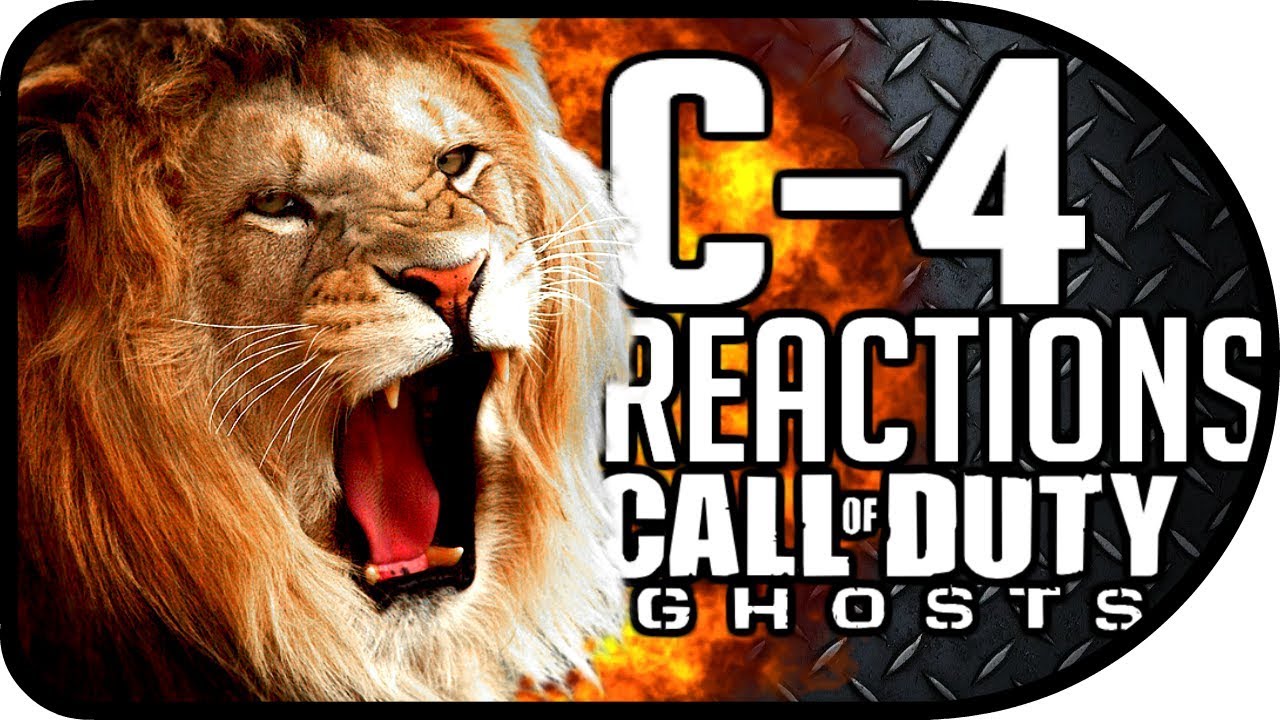 HILARIOUS C-4 Reactions On Call of Duty: Ghosts - YouTube