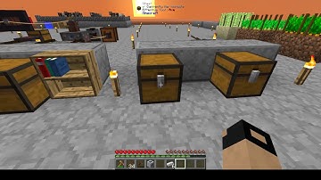 FTB Infinity Evolved Skyblock - Episode 7 - Lasers, Assembly Table & Metal Former