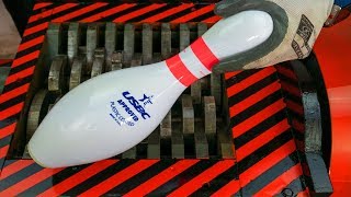 SHREDDING BOWLING PIN And Toys | The Crusher