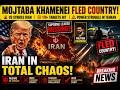 Iran's Supreme Leader Mojtaba Khamenei fled country; a power struggle has begun in Tehran