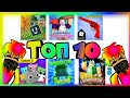 ROBLOX ТОП 10 СИМУЛЯТОРОВ В КОТОРЫЕ ВЫ ДОЛЖНЫ ПОИГРАТЬ! Pet, Bubble Gum, Bee Swarm Simulator...