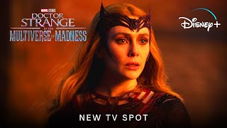 Doctor Strange in the Multiverse of Madness - New 'Wanda' TV Spot Trailer (2022) Marvel Studios