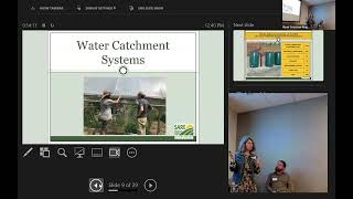 Water Catchment to Sustain Food Production in the Midst of a Changing Climate