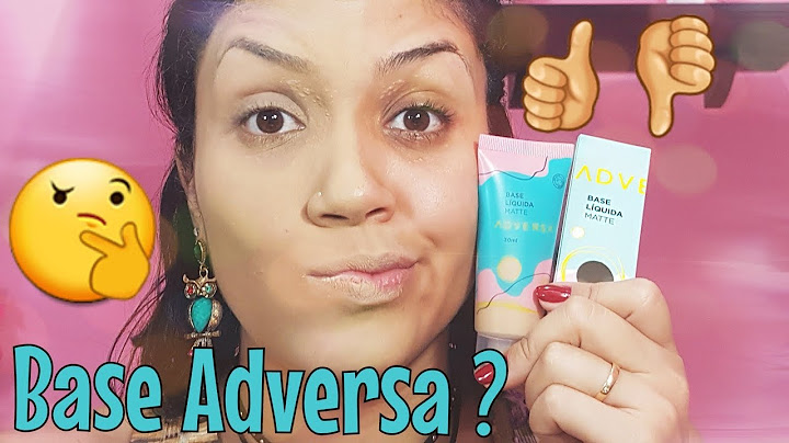 Base Adversa #Resenha sincera👍