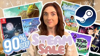 Winter Steam Cosy SALE Games (Nintendo Switch, PC, Xbox, PS5)