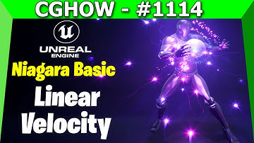 UE5.3 Niagara Basics | Understanding Linear Velocity | #28