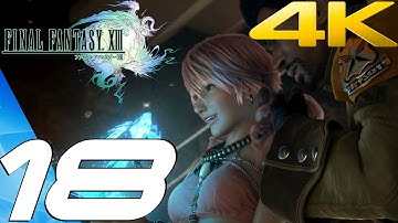 Final Fantasy XIII - Walkthrough Part 18 - Nautilus, City of Dreams [4K 60FPS]