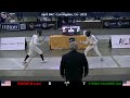 A2 - Vet 70 Women's Epee  Semi Final  - ( Radich v  Starks-Faulkner ) -April NAC - LA, CA - 2025