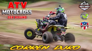Los MAS DUROS de PUERTO RICO corren ATV MOTOCROSS/3er Round/4k
