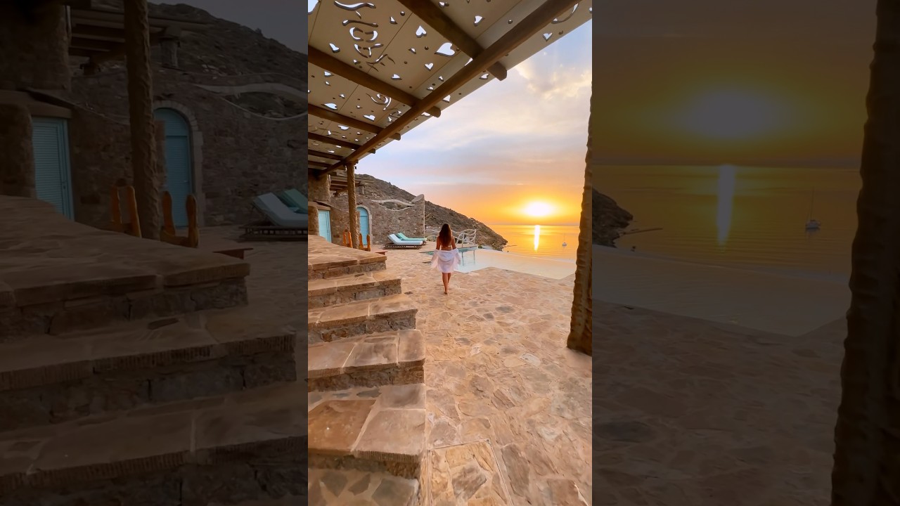 Morning dips in the place hits different 💦 