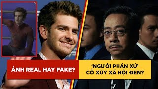 Phê Phim News: ANDREW GARFIELD (lại) (lại) đính chính | NGƯỜI PHÁN XỬ làm tăng TỘI PHẠM XÃ HỘI ĐEN?