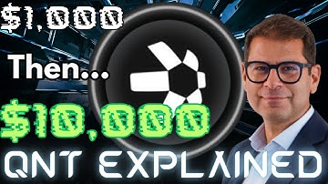 THIS is how QNT can hit $1,000 and $10,000 (Price Prediction