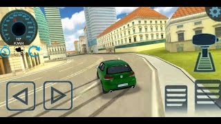 Golf Drift Simulator - Android Gameplay screenshot 1