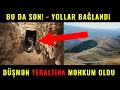 SON AN! - Laçın dəhlizi bağlandı - 17 min düşmən bu sığınacaqda gizlənir