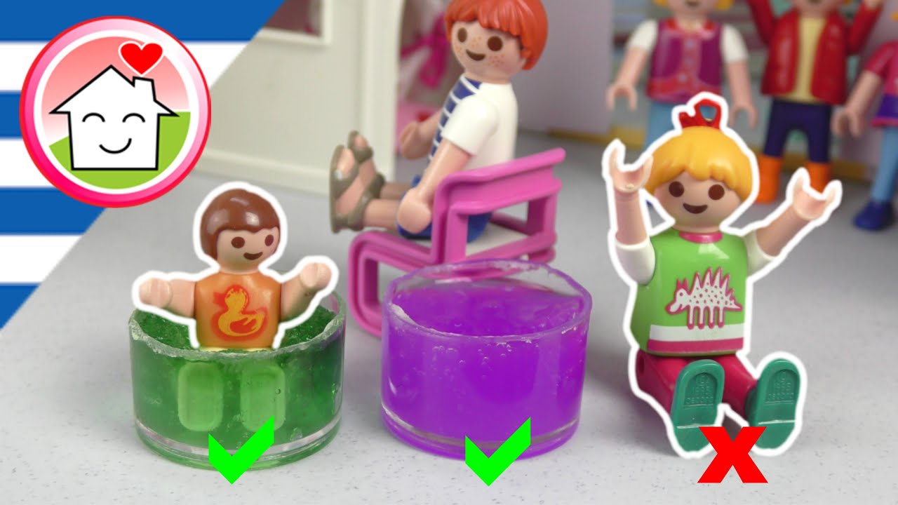 Playmobil ταινία Πρόσεχε που θα κάτσεις!  - οικογένεια Οικονόμου