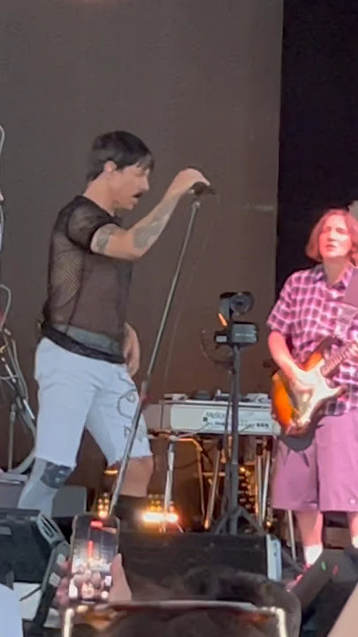 'Scar Tissue' Red Hot Chili Peppers 7/25/2024 Noblesville￼ Indiana @bladerope