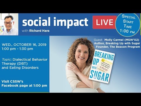 Social Impact Live: Molly Carmel on DBT and Eating Disorders