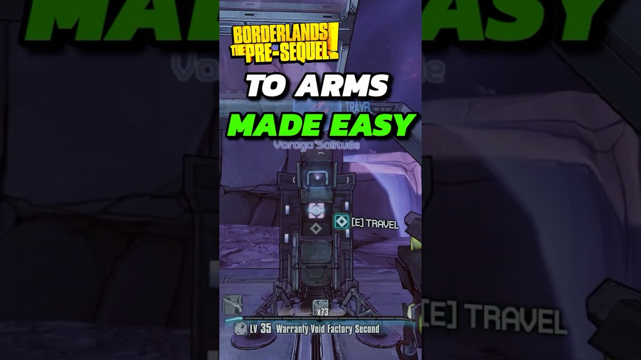 "To Arms" Made Easy In Borderlands TPS 