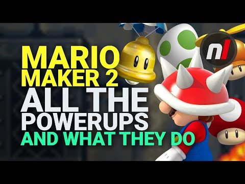 Guide How To Use All Power Ups In Super Mario Maker 2 Gametimes