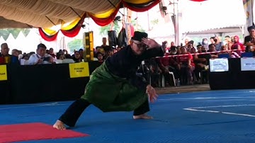 PERSEMBAHAN SILAT BUKA GELANGGANG RSS BEACH GAME 2022 OLEH GURU UTAMA PERGURUAN SILAT BETAWI SARAWAK