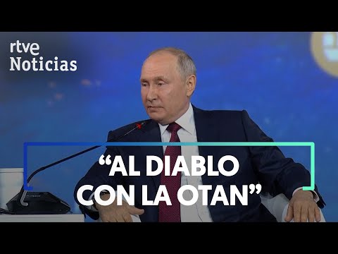 Video: Andrzej Duda llama a Rusia un estado alejado de la democracia