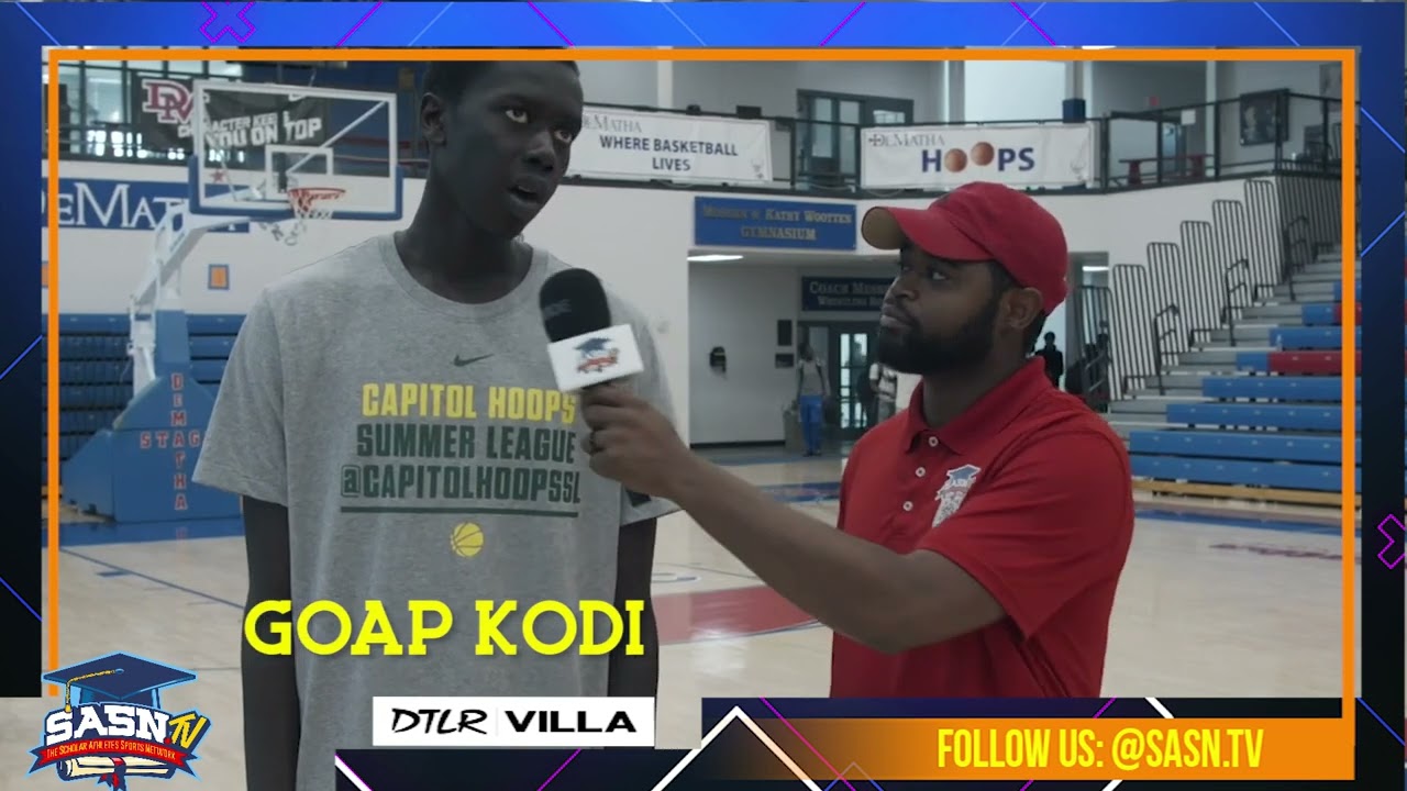 Player of the Game Goap Kodi