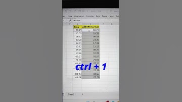 Time Formatting Trick In Excel 💯 | Excel Tips And Tricks🔥 #shorts #exceltips #infotainment #bytetech