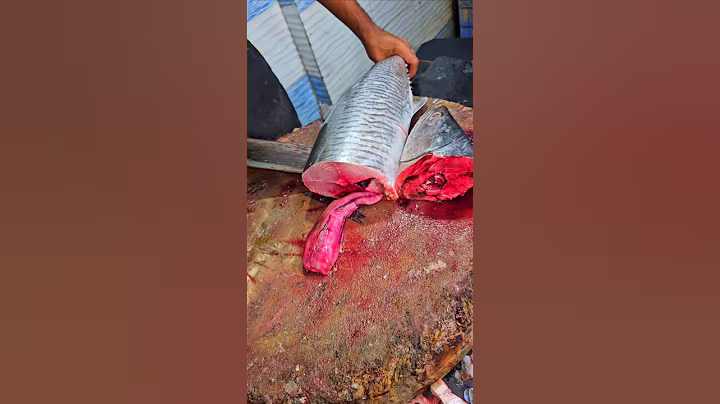 fish stomach cutting #trending #fishcutting #viralvideo #food #seafood #shots #shorts #fishing