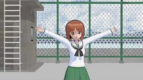 Mmd 西住みほ