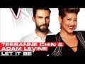 Tessanne Chin & Adam Levine - Let It Be.