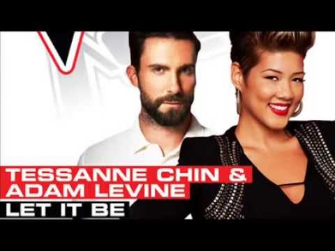 Tessanne Chin & Adam Levine - Let It Be.