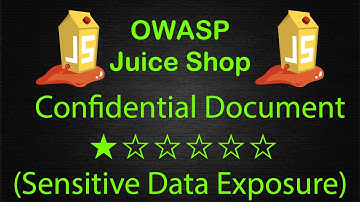 Confidential Document - Sensitive Data Exposure - OWASP Juice Shop - Walkthrough - Solution