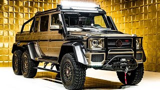 Mercedes-BenzG 63 AMG 6x6 BRABUS 700 [Walkaround] | 4k Video