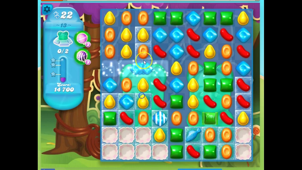 Candy Crush SODA, Level 13 Audio Talkthrough, 0 Boosters