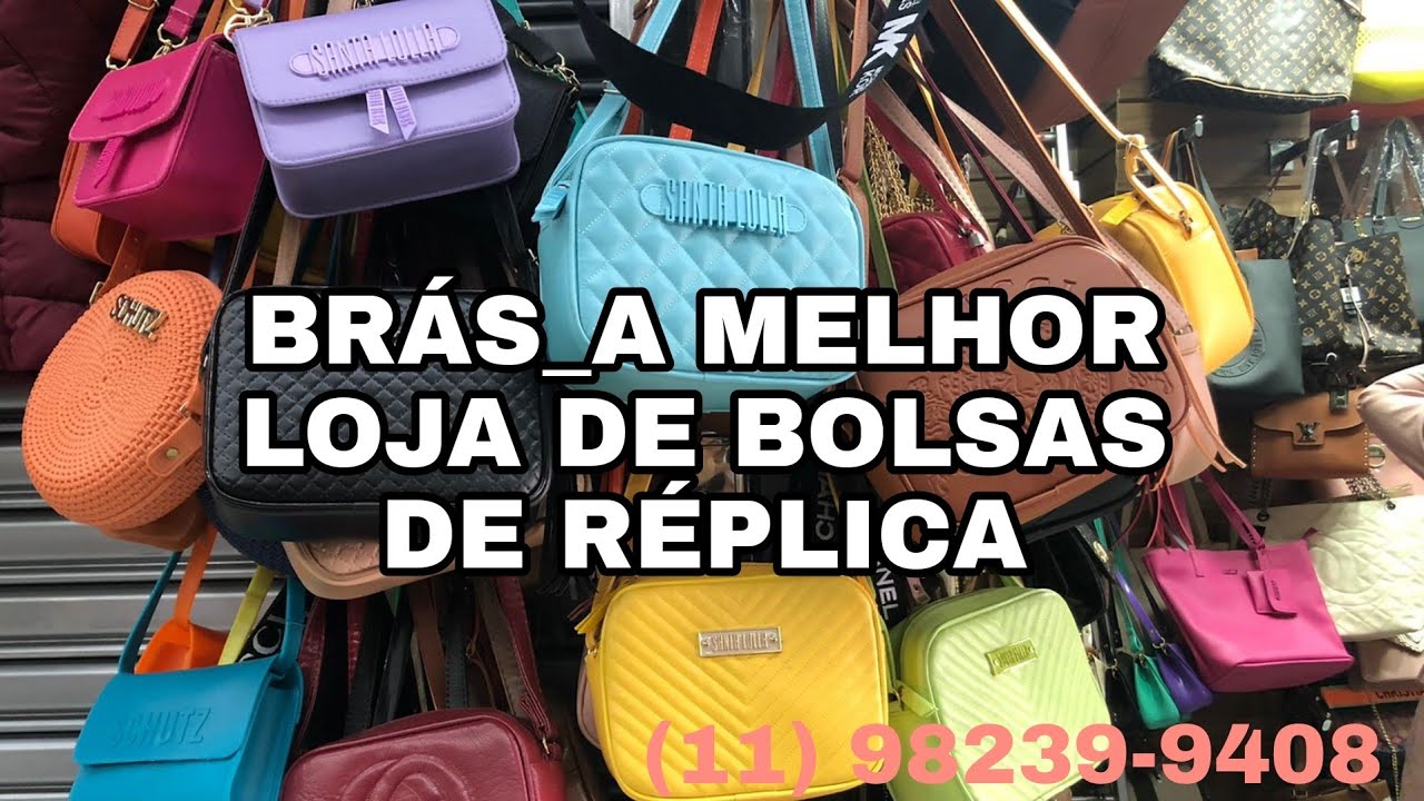 BRÁS_TOUR PELA LOJA DE BOLSAS  NO BRÁS_SP