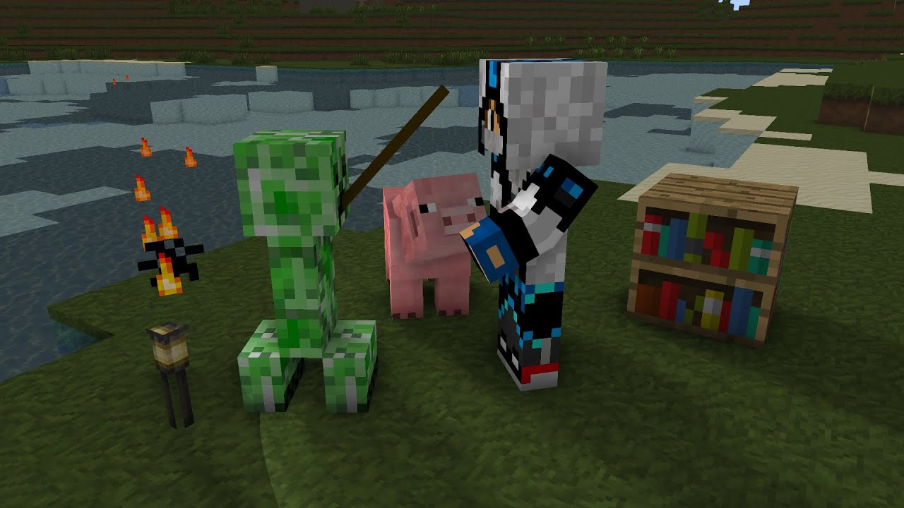 Creeper teaches how to explode | Minecraft Short Animation HD - YouTube