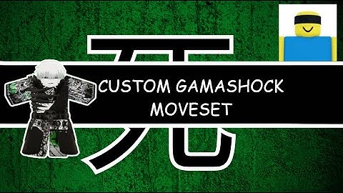 JJS CUSTOM MOVESET GAMASHOCK | JJS SKILL BUILDER