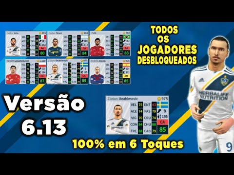 Dream League Soccer 2019 - Com Todos os Jogadores Desbloqueados - E Logos  dos times Licenciadas!!! 